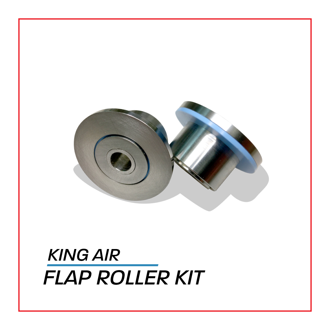 MBAvCan's tweet photo. Keep operations rolling with MBA's innovative King Air Flap Roller kit with self-lubricated polymer bearings. Minimize downtime by reducing unscheduled maintenance &amp; associated costs.

Available now on our website!
https://t.co/dGyWVehpGO  

#KingAir #FlapRoller #Aviation https://t.co/GnisuB6sv2