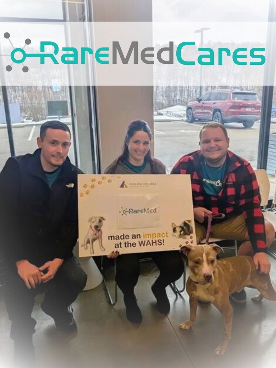 Rare_Med's tweet photo. This week Team RareMed spent time at Washington Area Humane Society, creating enrichment toys for their adoptable cats and kittens! This opportunity was part of the Volunteer Time Off program offered to all RareMed team members.

#RareMedCares #WAHS https://t.co/RkKSOkRpgE