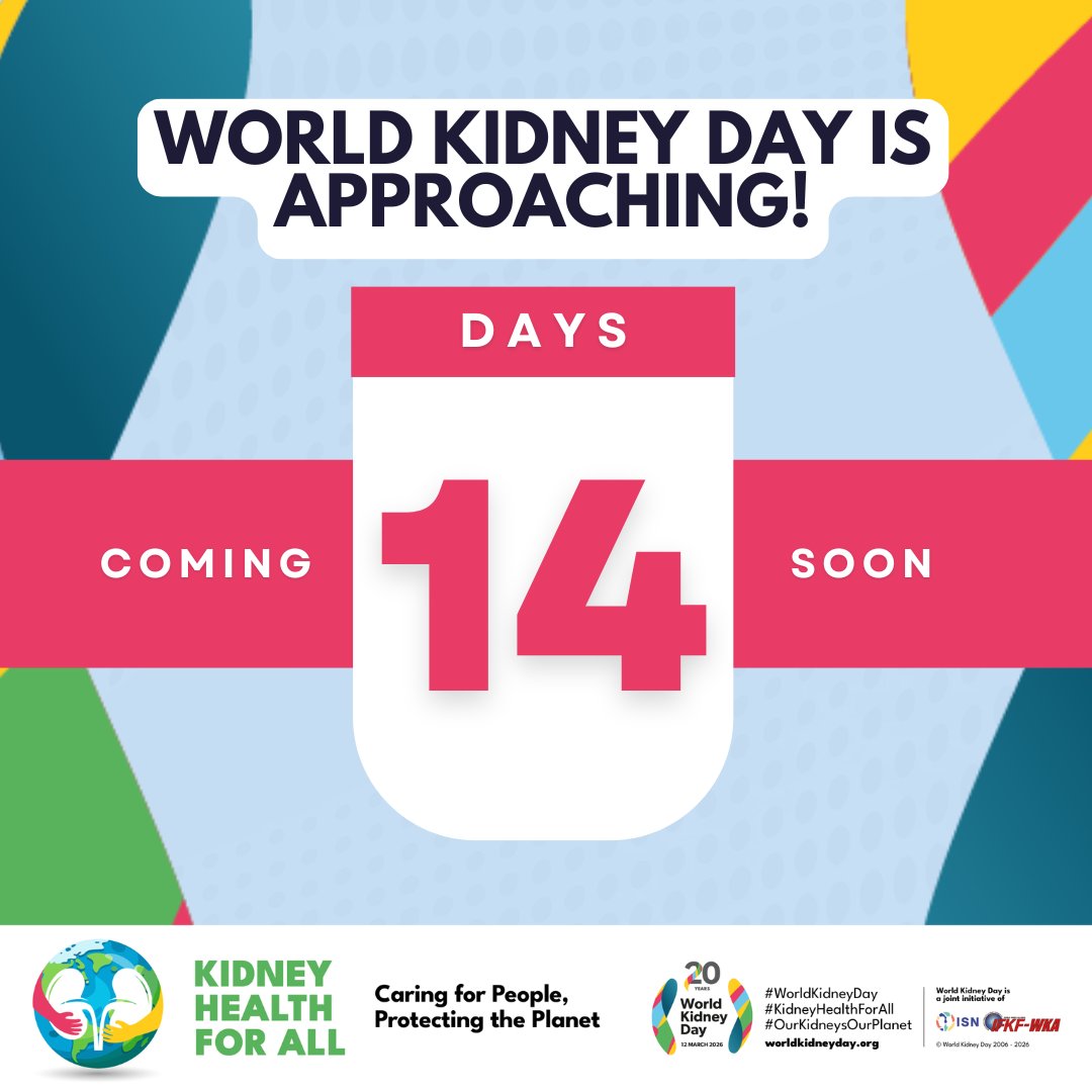 World Kidney Day tweet media