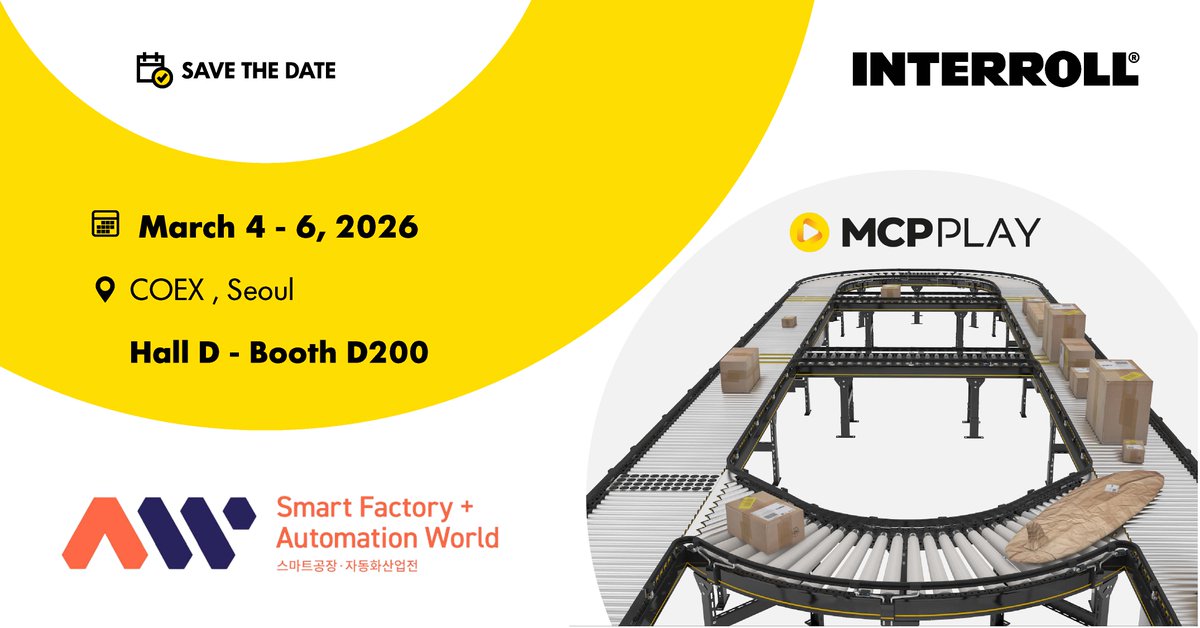 Interroll tweet media