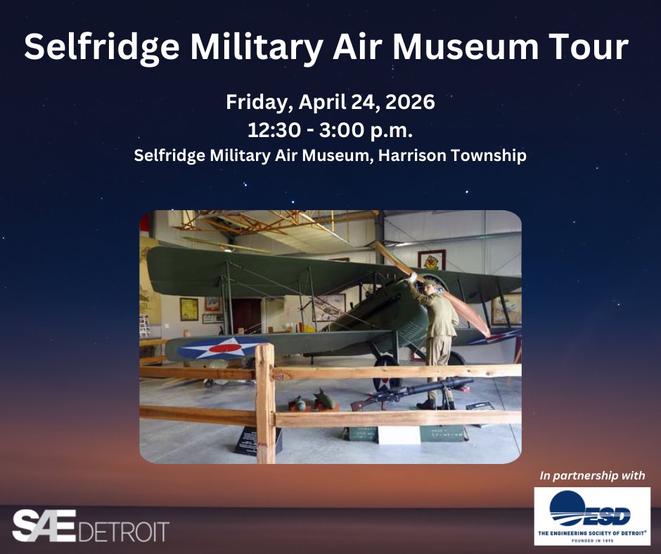 SAE Detroit Section tweet media