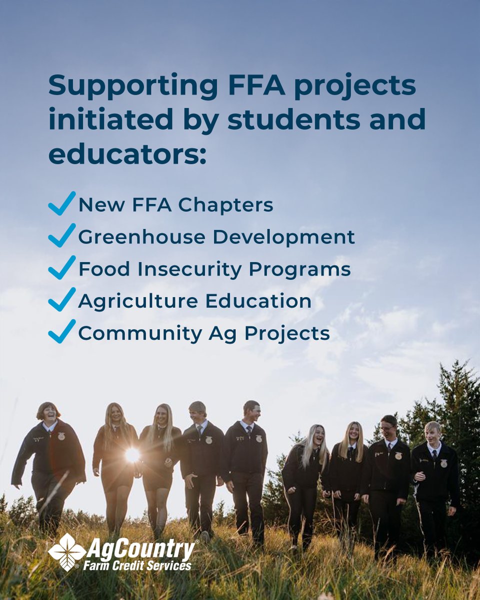 AgCountry Farm Credit Services tweet media