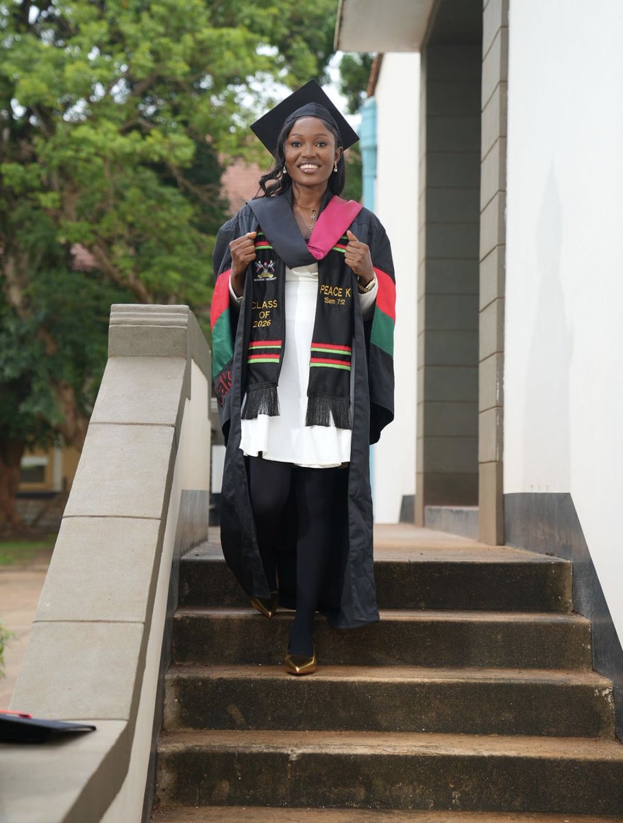 kobusingyep18's tweet photo. Yesterday I graduated from Makerere University with a bachelor’s degree in biomedical laboratory technology.

Glory be to God 🙏❤️ https://t.co/ZvOniOV0JJ