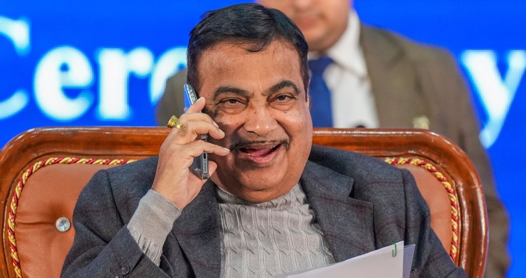 Just a reminder from Nitin Gadkari,
he is still the Road &amp; Transport Minister and his son still owns an ethanol factory.