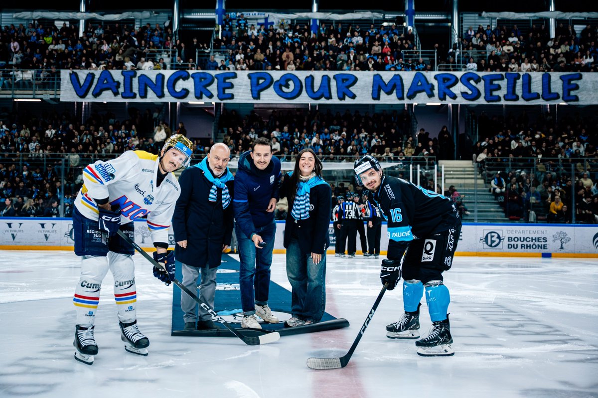 Spartiates de Marseille tweet media