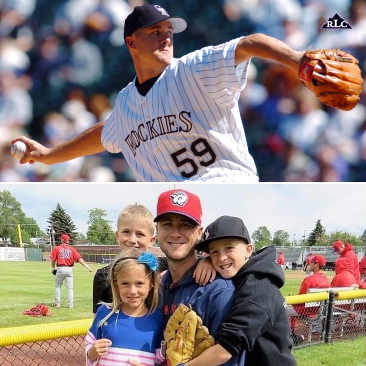 BaseballDudes48's tweet photo. From Athlete to Parenthood:

Once upon a time my life revolved around a baseball for a few months, then a football for a few months and then a basketball for a few. Then there was a local public swimming pool for the remaining few. Mix in some yard work, riding bikes, finding some pond to fish in or creek to catch some crawdads to take up the rest of the time. The outside was our distraction. I’m 48 and just like others around my age, this was the story of our youth.

I loved playing sports (still do) and my father was my biggest supporter. Whatever the sport was, he was my teacher (did it the best he could). My fondest memories are from time spent together in our backyard hitting on the tee and practicing pitching. I can still see clearly the strike zone he built out of a sheet of plywood with a zone cut out and a piece of old carpet hanging behind to stop the strikes thrown. He would keep tally of total pitches thrown and total strikes thrown to give us a strike percentage. I also have strong memories of our time at the local school field and him throwing batting practice and hours of playing pepper. Like many, he is a big reason for instilling a love for the game and helping me improve.

The other day I was looking for something and opened a box which was filled with memorabilia. Newspaper clippings (yep, we are old) from when I played in Taiwan and Japan, lanyards from the AAA All Star game I got to play in, baseball cards, etc. The kind of stuff you forget about but when you find it, it gives you good memories to reminisce on. The game has given me plenty of memories that I’ll forever be grateful for.

After a couple minutes of thumbing through some of it, I boxed it up and put it back. While stuffing it away to collect some more dust it dawned on me that my kids have never seen that stuff (and that’s okay). We have three children, almost 23, 20 and 17 and the older two were just little ones at the end of my career. They got to see Dad play a little but they were too young for those memories to stick. To them I am just “Dad” and that’s exactly how I want it.

I’ve learned those personal accomplishments I had in the game unfortunately carry no weight when it comes to being a parent. All those promotions, wins, trophies, rings, article clippings, baseball cards and stats literally mean nothing in comparison to raising children. With that said though, many of the mental and character skills I had to learn as an athlete without a doubt have had carryover.

Parenting can be one of the toughest and most rewarding jobs there is in life. At least that’s how I feel about it. With two young adult boys and a daughter almost there, the process of one phase to the next is a constant learning process for not only them but for us as their parents.

The game not only gives us memories but can help prepare us for things in life much more important.
