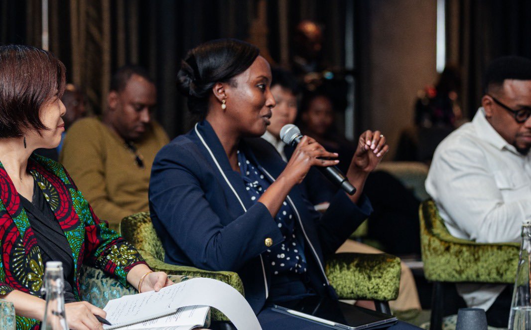 RwandaYouthArts's tweet photo. PS @NgaboBrave attended an event that presented the results of the Needs Assessment for 245 #ArtsConnekt 2024 applicants, conducted by @ghvrwanda &amp; Creative Visions. The findings informed partners’ contributions to support CCIs in access to finance, human capital, among others. https://t.co/LDSkDkZkmj