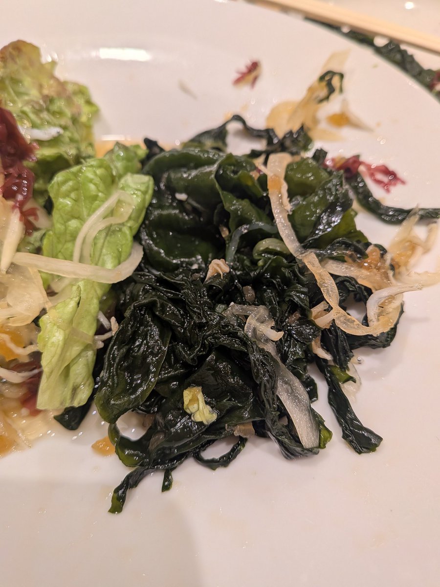 塩抜きできてない塩蔵ワカメを「こういう品種です」って言われて