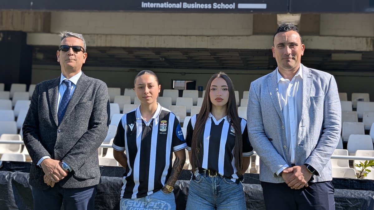 FCC_Cantera's tweet photo. 🤝 @ENAEbusiness se suma como patrocinador del partido del Femenino el próximo 8 de marzo en el Cartagonova.

¡Muchas gracias por vuestro apoyo a nuestras chicas!

#CorrerYCreer https://t.co/IDX8vFlGJB