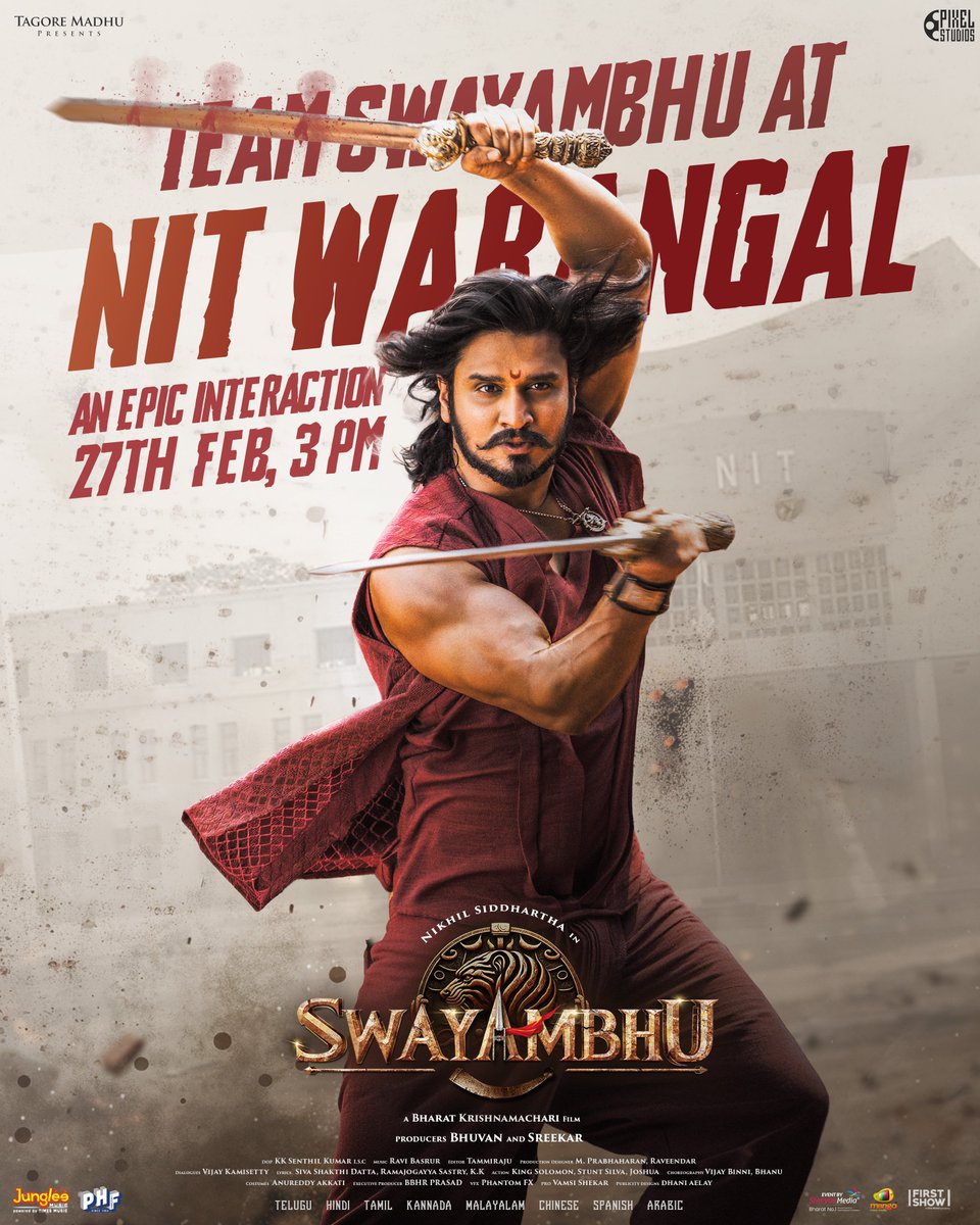 KK Senthil Kumar ISC tweet media