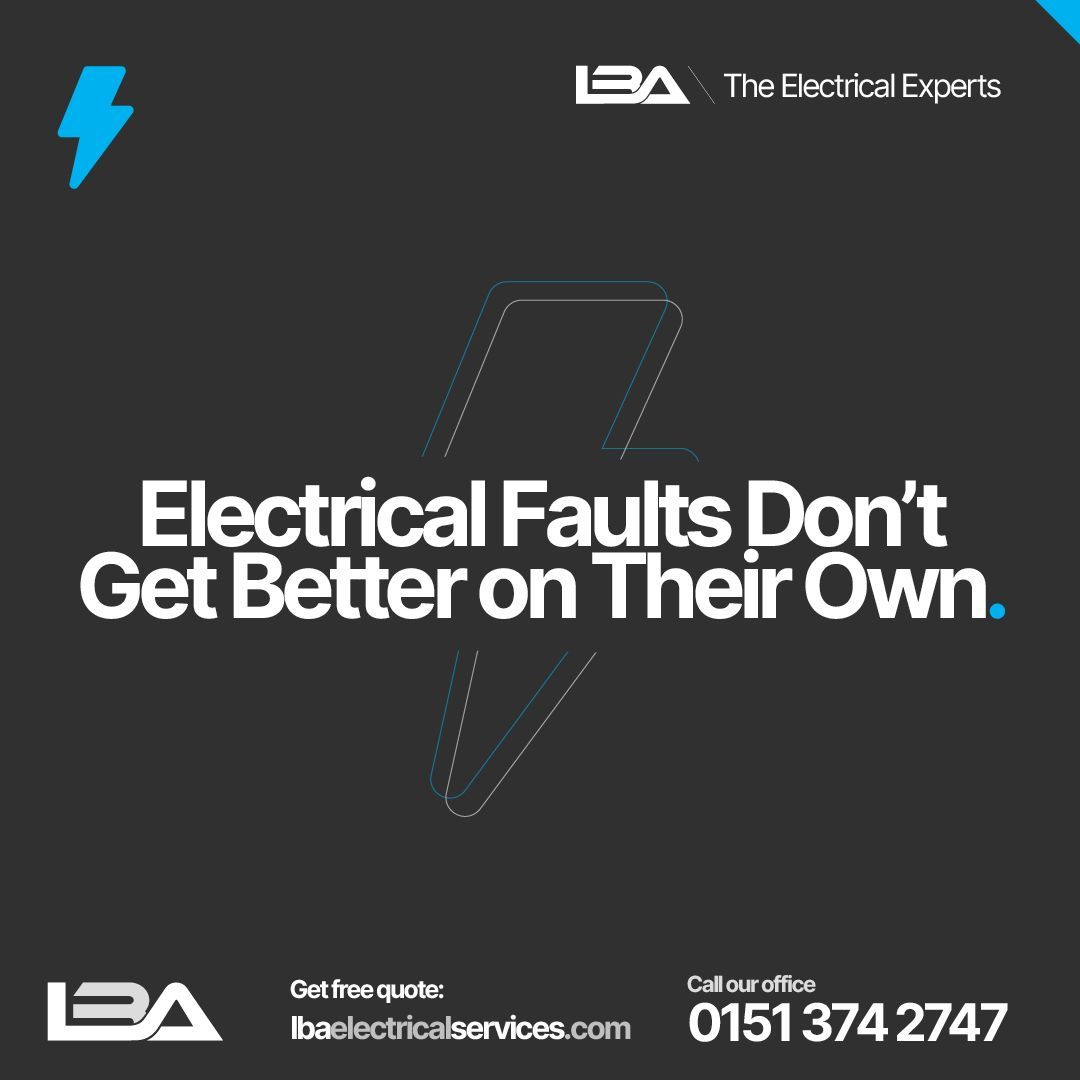 ElectricalLBA's tweet photo. Flickering lights? Buzzing sockets?
They're not quirky. They're warning signs.

And the longer you wait, the worse (and more expensive) it could get.

Call us. We’ll sort it safely.

#GetItChecked #ElectricalSafetyFirst #LBAElectrical https://t.co/QL9EvXMXyp