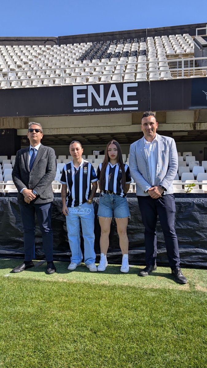 FCC_Cantera's tweet photo. 🤝 @ENAEbusiness se suma como patrocinador del partido del Femenino el próximo 8 de marzo en el Cartagonova.

¡Muchas gracias por vuestro apoyo a nuestras chicas!

#CorrerYCreer https://t.co/IDX8vFlGJB