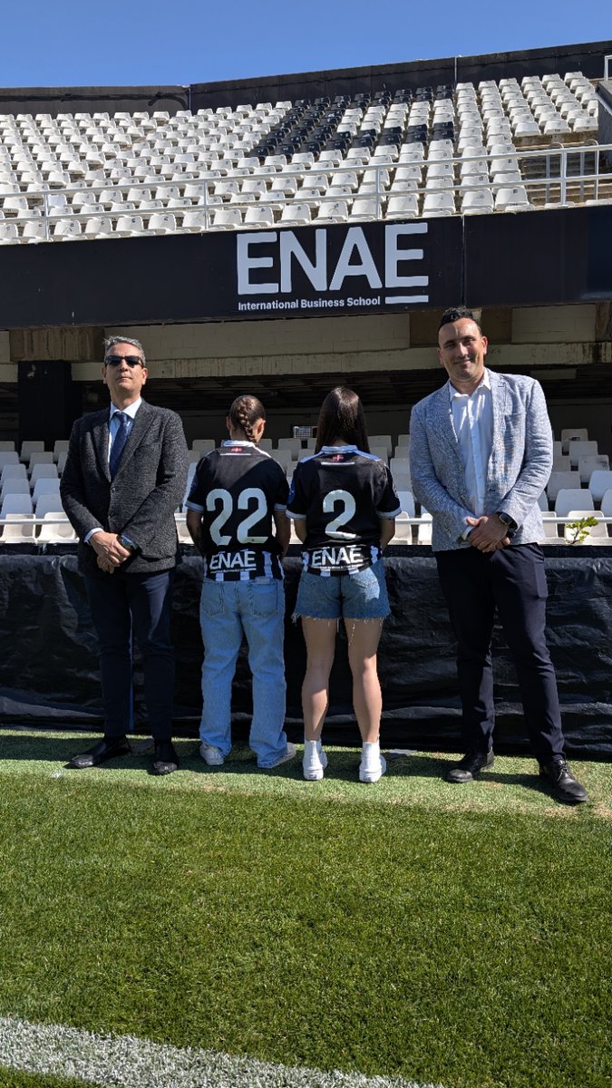 FCC_Cantera's tweet photo. 🤝 @ENAEbusiness se suma como patrocinador del partido del Femenino el próximo 8 de marzo en el Cartagonova.

¡Muchas gracias por vuestro apoyo a nuestras chicas!

#CorrerYCreer https://t.co/IDX8vFlGJB