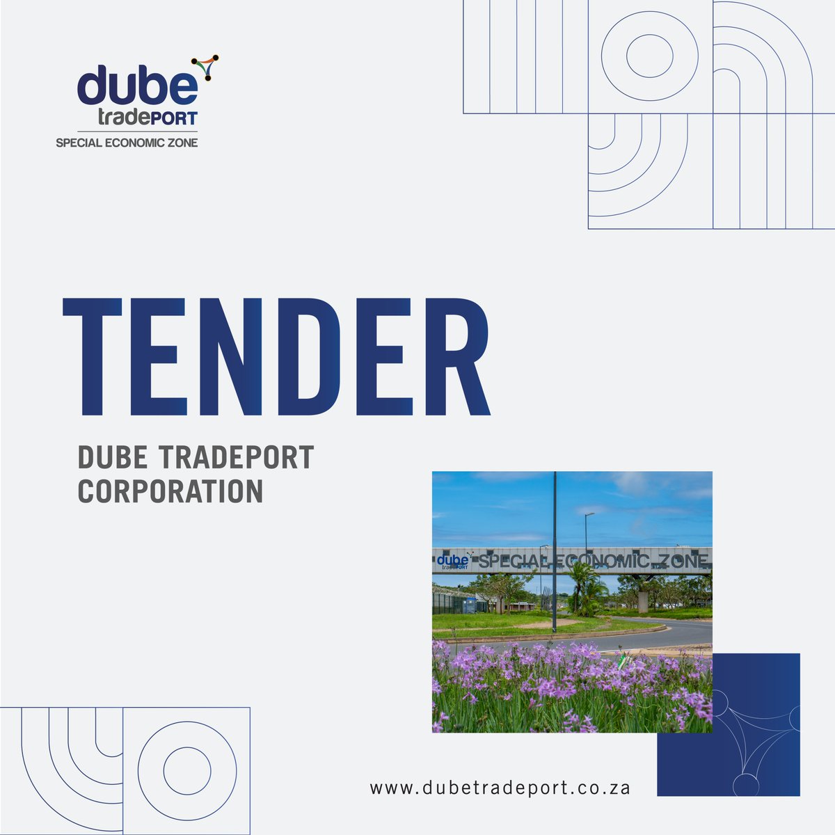 Dube TradePort tweet media