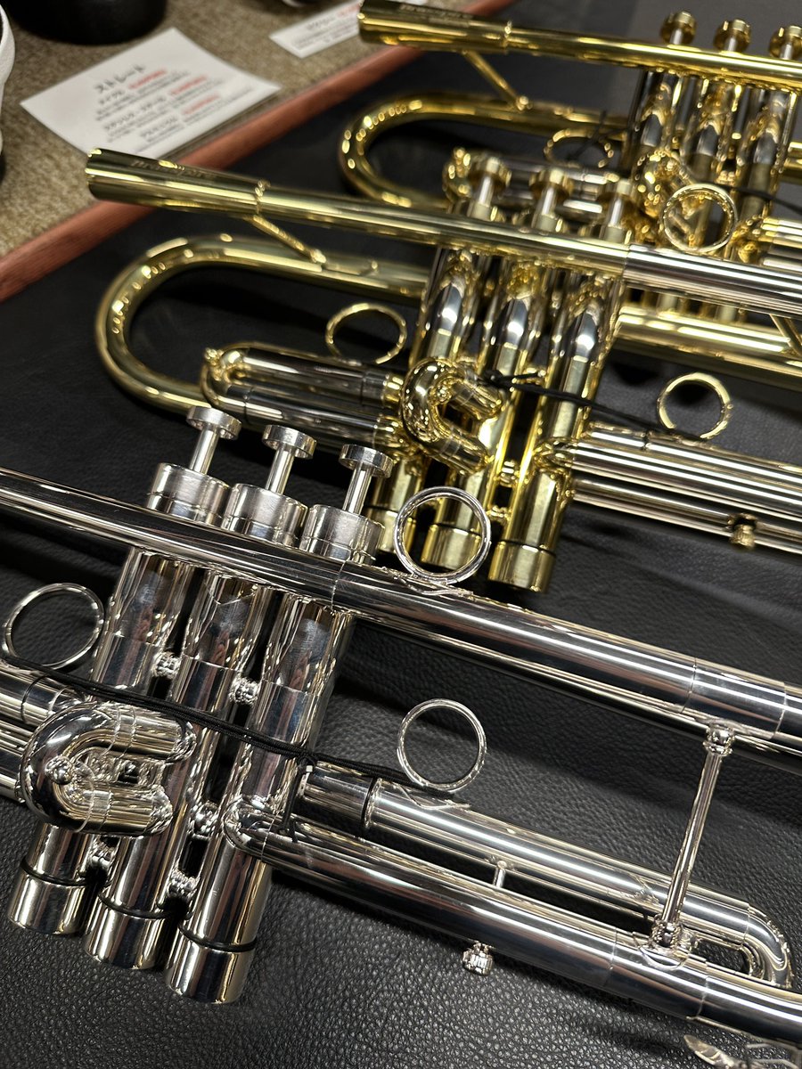 トランペット入荷🎺】 Brasspire Unicornより、ヘビータイプの