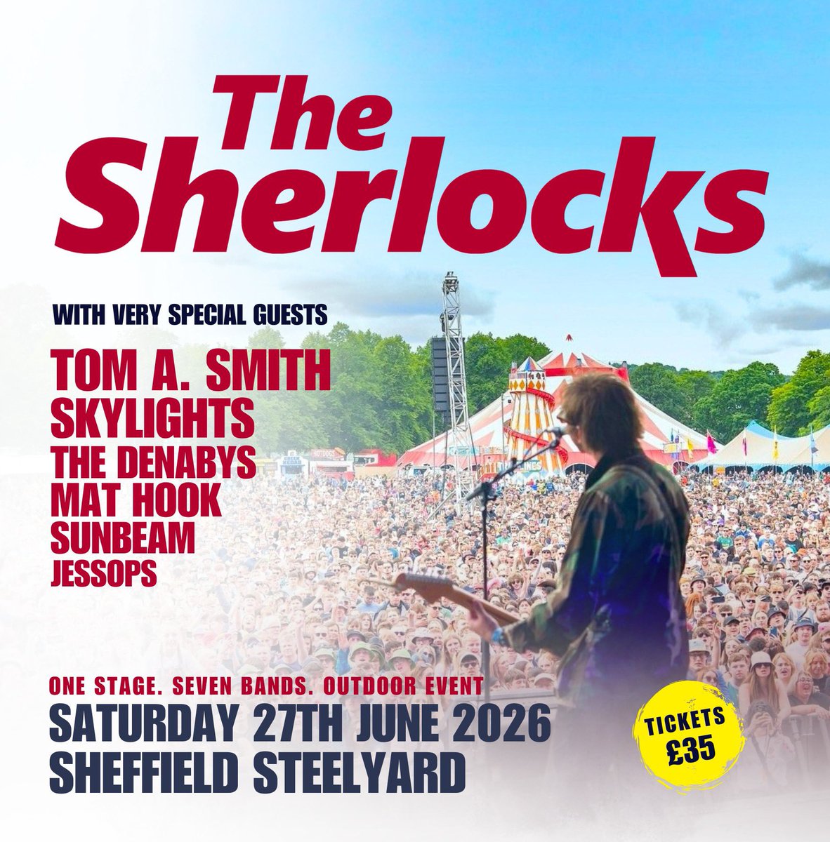 The Sherlocks tweet media