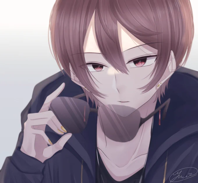 #うちの子を初めて描いた時から今の絵柄を見比べるとどれだけ変わったかよく分かる 2021年2026年