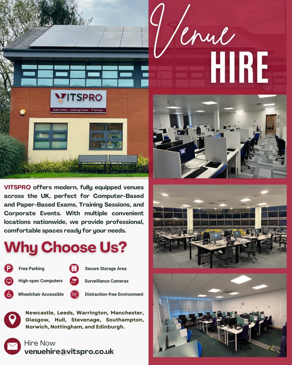 VITSPRO Exam Centre tweet media