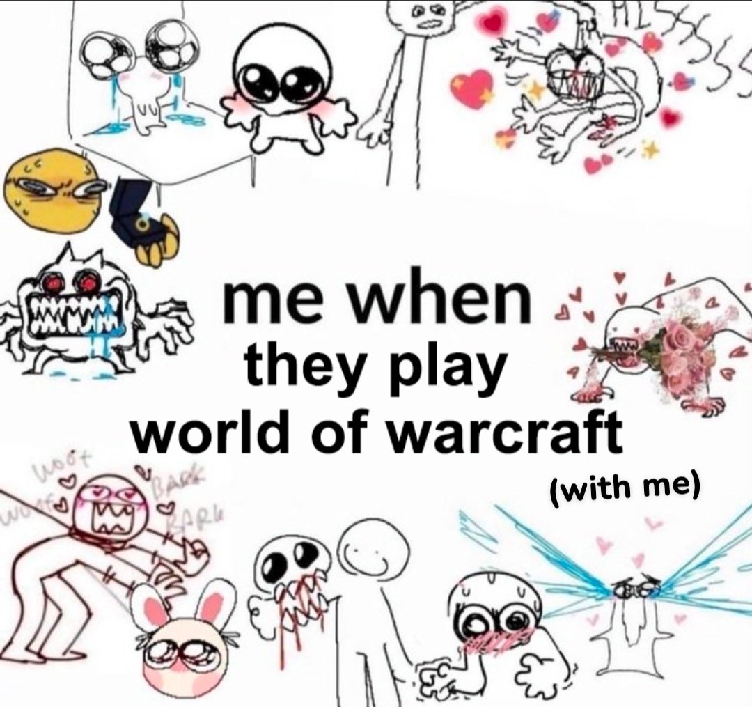 good morning world of warcraft players 💖
