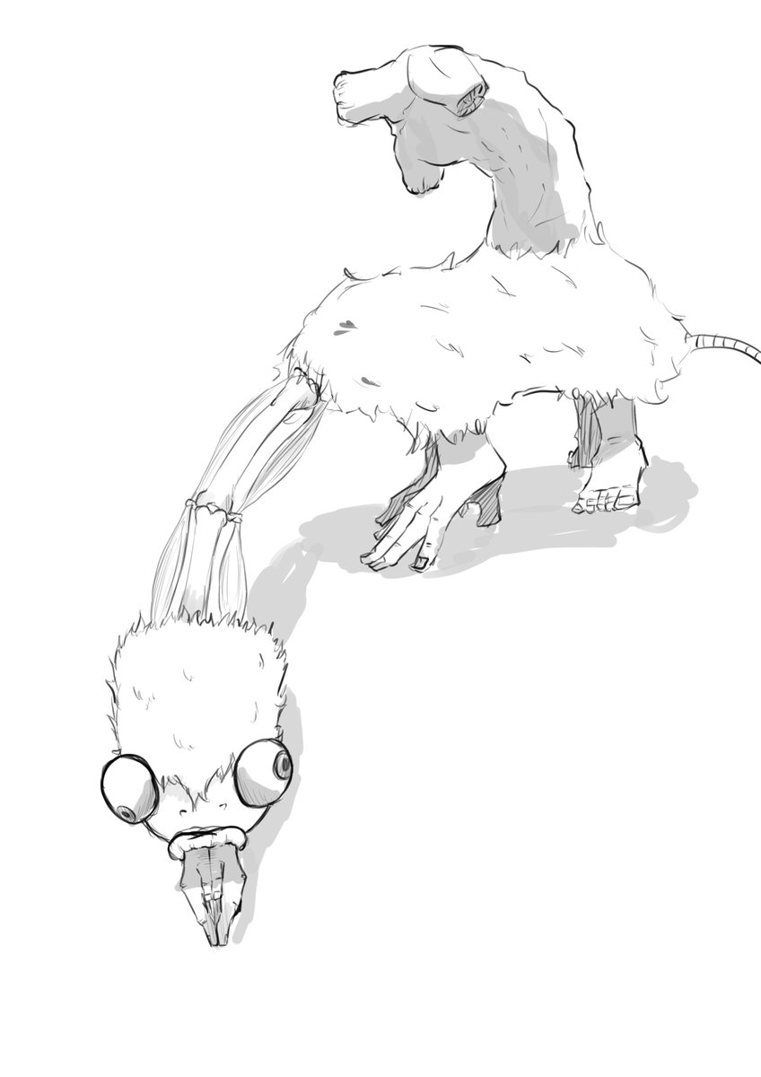 7zer7y's tweet photo. こんなん描いて何になるんrkgk https://t.co/UVaI86rwaz