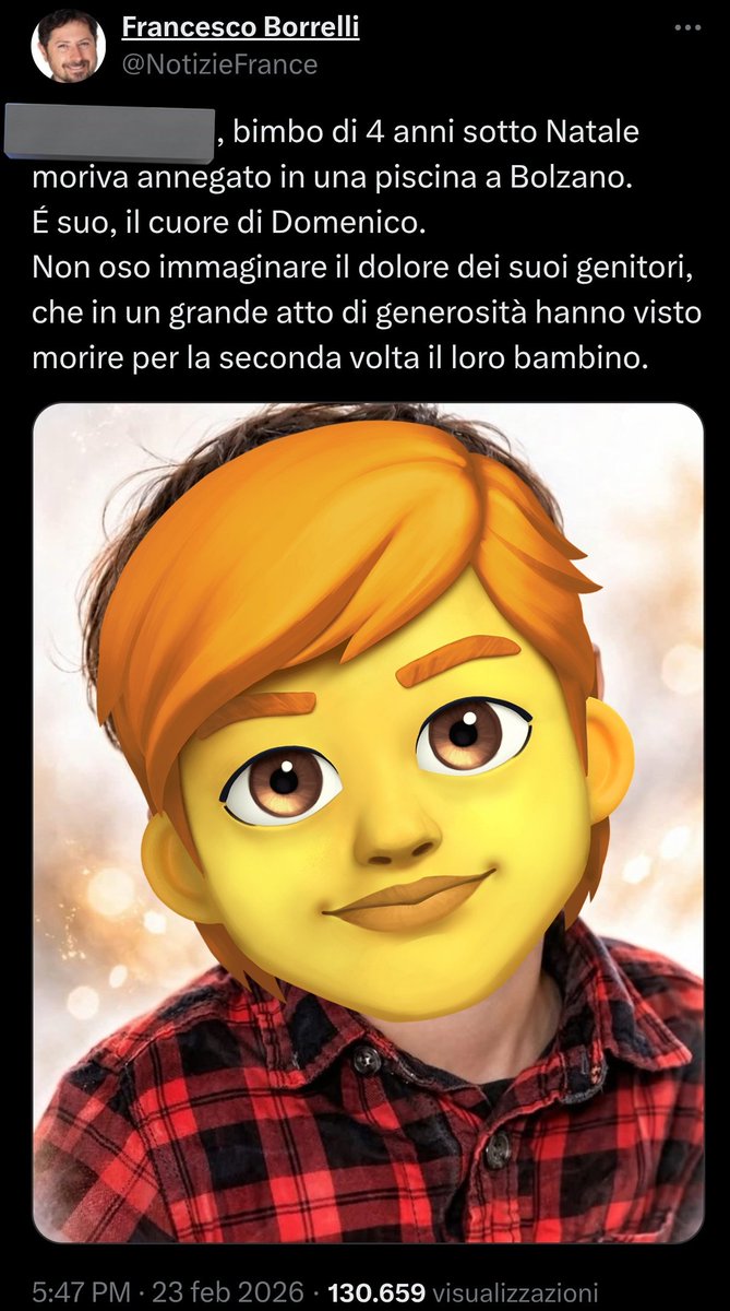 BiagioSdC's tweet image. "I cittadini cui sono affidate funzioni pubbliche hanno il dovere di adempierle con disciplina ed onore"
Questo è l'articolo 54 della Costituzione.

Sciacallare sulle tragedie rientra nell'onore richiesto ai cittadini con funzioni pubbliche?
#Borrelli