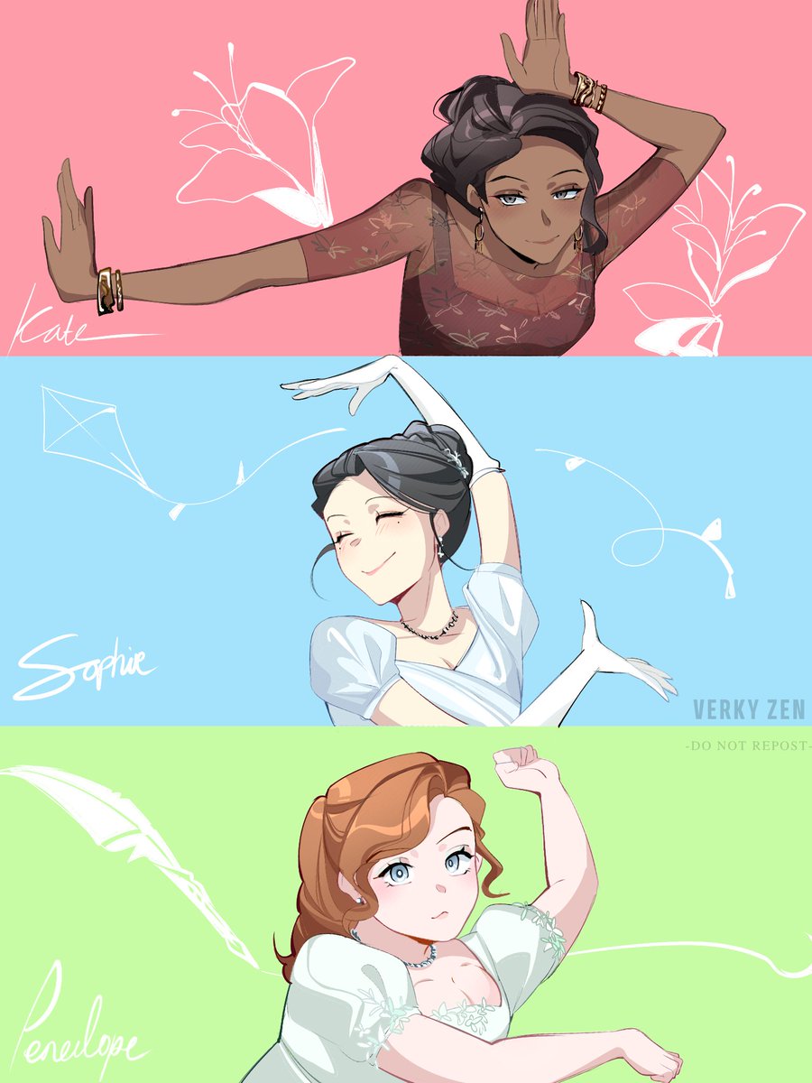 Welcome, ✨Sophie Bridgerton !✨

#BridgertonS4