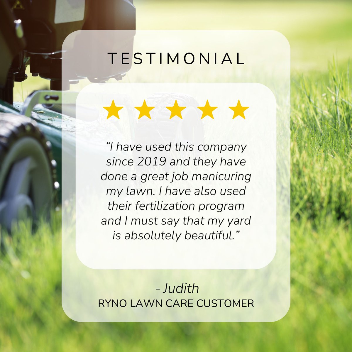 RynoLawnCare's tweet image. Another 5-star experience 🙌 We appreciate every homeowner who takes the time to leave a review!
#GoogleReview #LawnCareExperts #CustomerLove #LawnMaintenance #TexasLawns #QualityService #TopRated