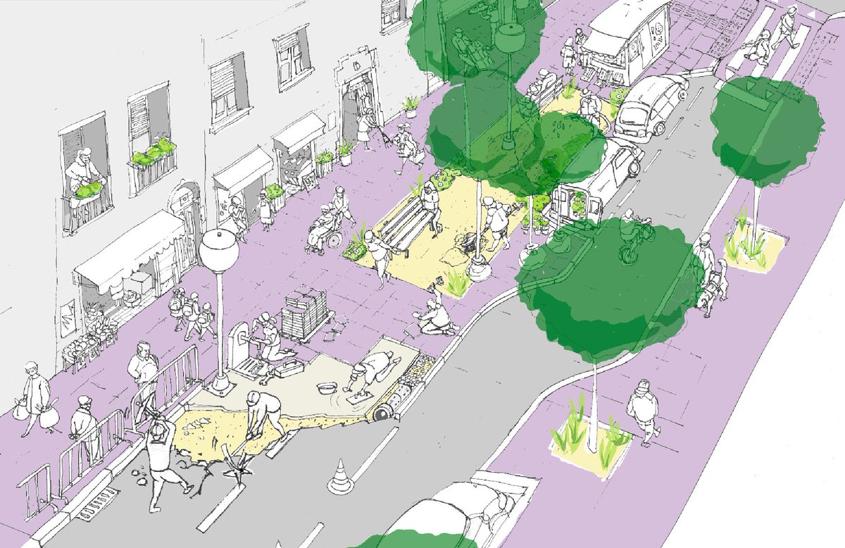 A menudo nos deslumbramos con sensores y apps, pero la verdadera "inteligencia" de una ciudad es que sus ciudadanos hagan su vida diaria a pie. No se trata de más tecnología para "gestionar" el tráfico, se trata de reducirlo. ciudadesquecaminan.org/blog/las-buena… #SmartCities #InnovaciónUrbana