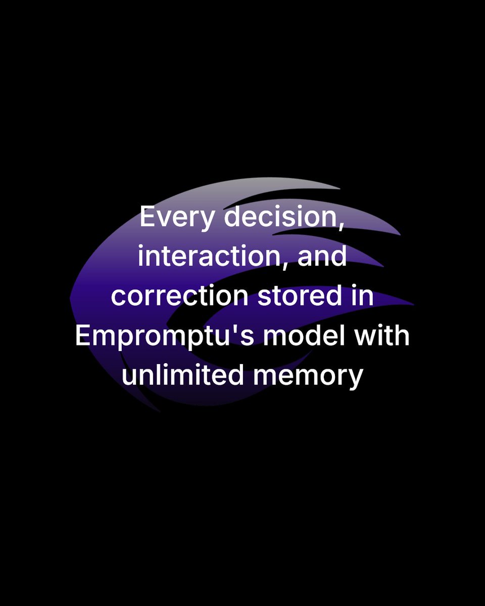 Empromptu AI tweet media