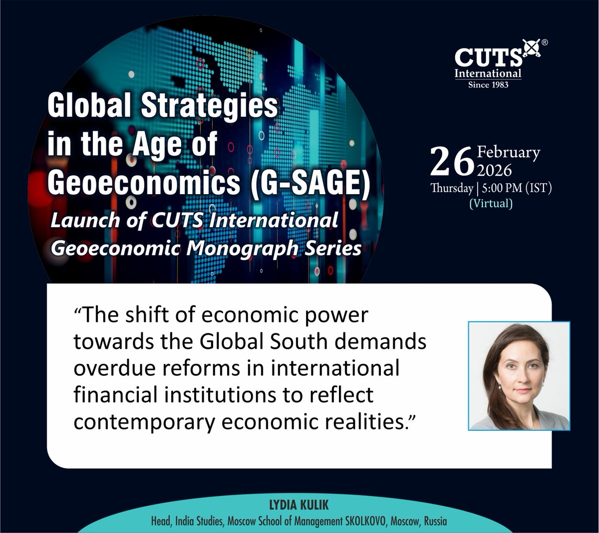 CUTS Global Affairs tweet media