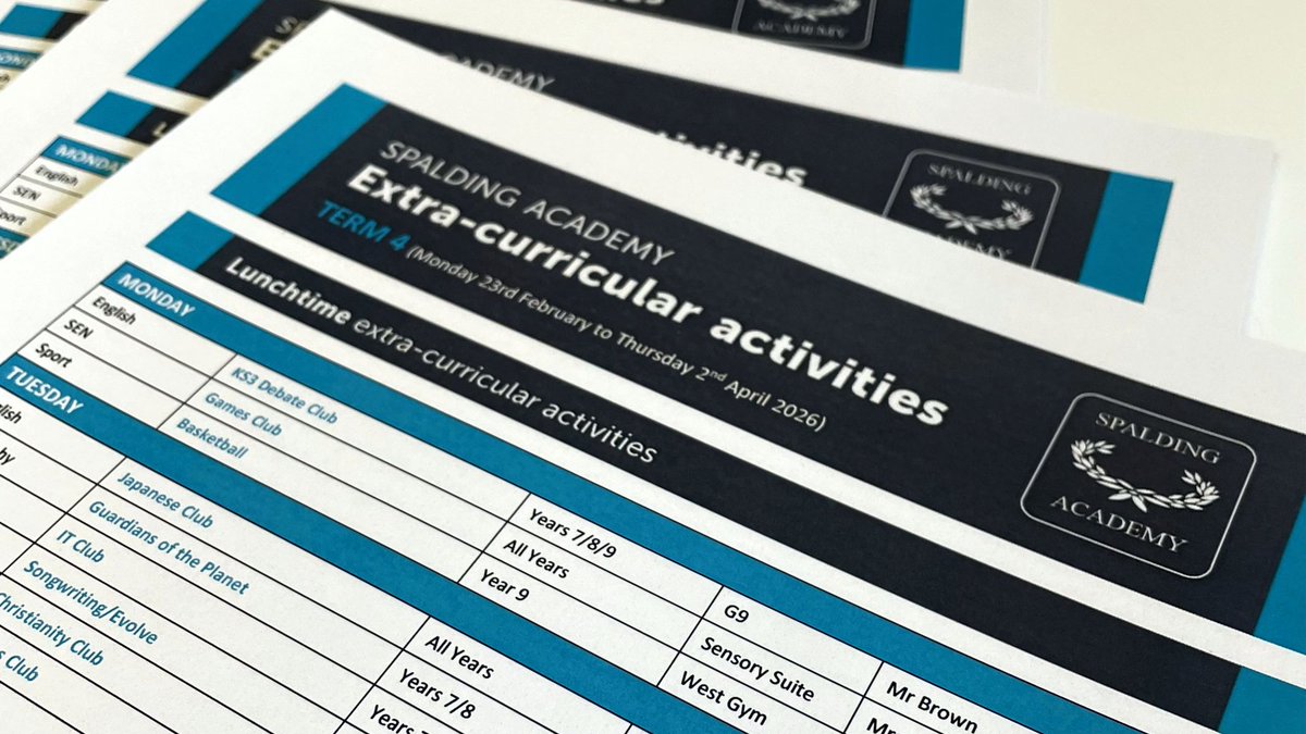 Spalding Academy (Lincs) tweet media