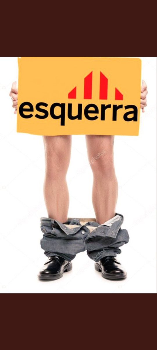 Els republicans espanyols d'<a href="/Esquerra_ERC/">Esquerra Republicana</a>, amb el botifler més gran de la història de Catalunya d'en <a href="/junqueras/">Oriol Junqueras 🎗️</a> al capdavant, sempre portem els pantalons baixats davant dels repressors espanyolistes socialistes...
x.com/i/status/20269…