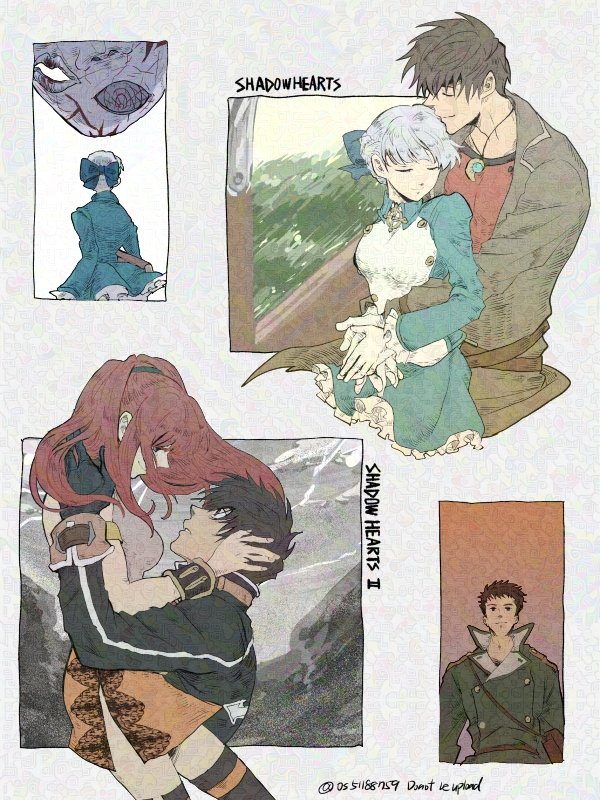 <a href="/no_TL/">noTimeLine</a> 
 先日シャドウハーツの名前を見たので…
私のオールタイムベストゲームのひとつです
ペニーブラッドも楽しみ　発売したら絶対プレイする