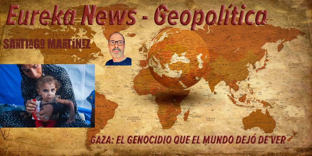 GAZA: EL GENOCIDIO QUE EL MUNDO DEJÓ DE VER - SANTIAGO MARTÍNEZ

Hoy 26 de Febrero a las 19H de España, 15H de México, Argentina y Chile.

🎬youtube.com/live/9pWj8RHzq…

Más de dos años después de que el Estado de Israel iniciara su ofensiva sobre la Franja de Gaza, el balance que