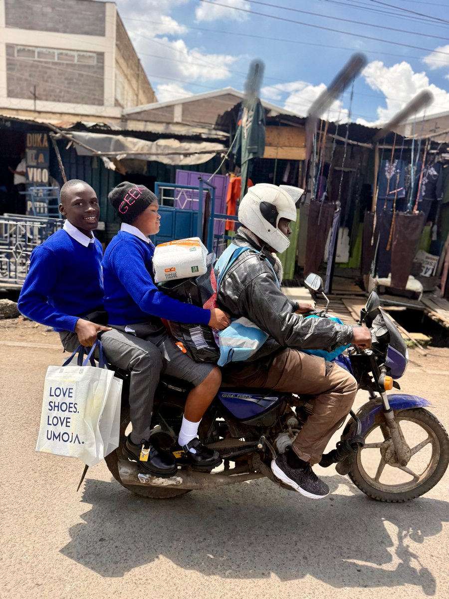 Remember the young preacher from Mukuru Kwa Reuben slums? Sidney Barongo and his twin sister Britney are now in Form 3, and I'm impressed by their progress.

He preached in matatus to raise funds for his family, and I'm glad I could help make a difference. I've been holding their