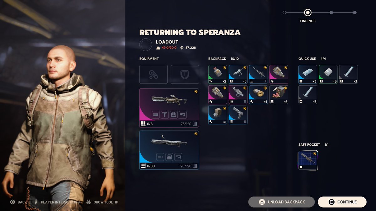 Hurricane caches are a little cracked. 10 minutes.  2 caches.  Went in with nothing.  #ArcRaiders