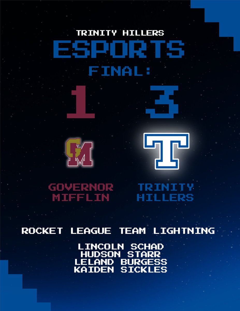 Trinity Athletics tweet media