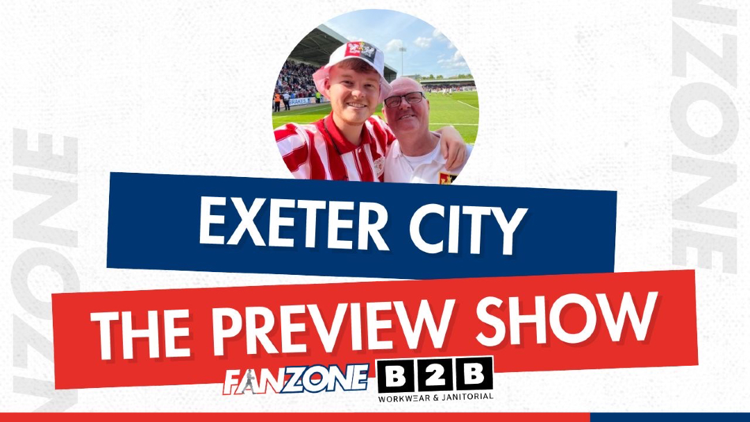 The Preview Show Returns tonight at 8pm as we look ahead to our clash with #ECFC ⚡️

We’ll be joined by <a href="/BenECFC1904/">Ben</a> , see you there 🫡

#BWFC | Sponsored by <a href="/b2b_workwear/">B2B_Workwear&Janitorial</a>