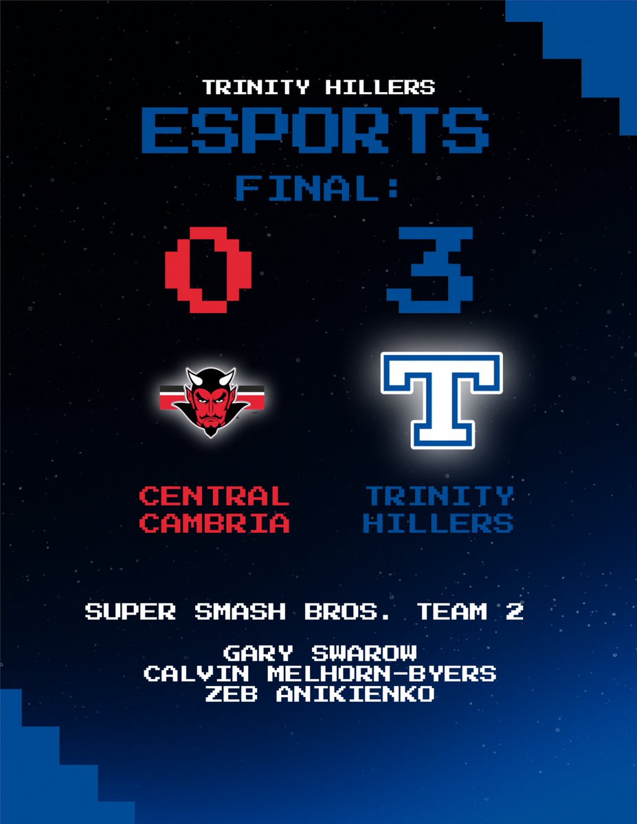 Trinity Athletics tweet media