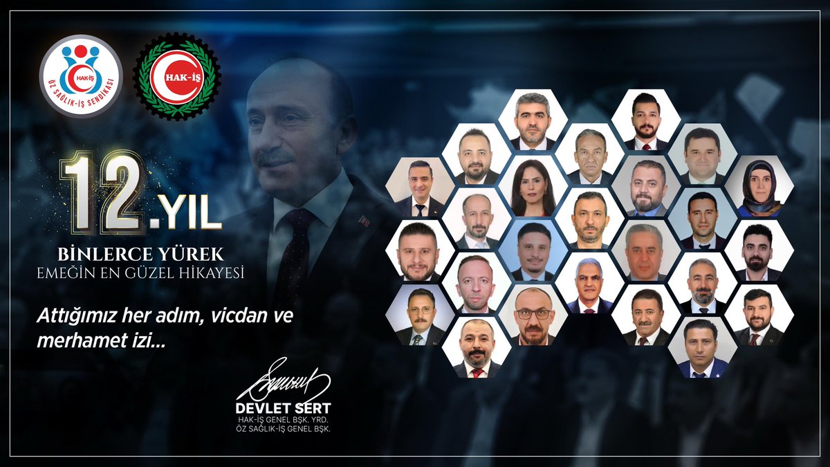 12 Yıl, Binlerce Yürek: "Emeğin En Güzel Hikayesi"

Attığımız her adım, vicdan ve merhamet izi…

#ÖzSağlıkİş12Yaşında