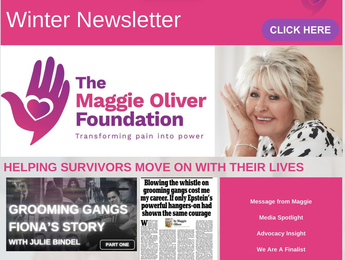 Maggie Oliver tweet media