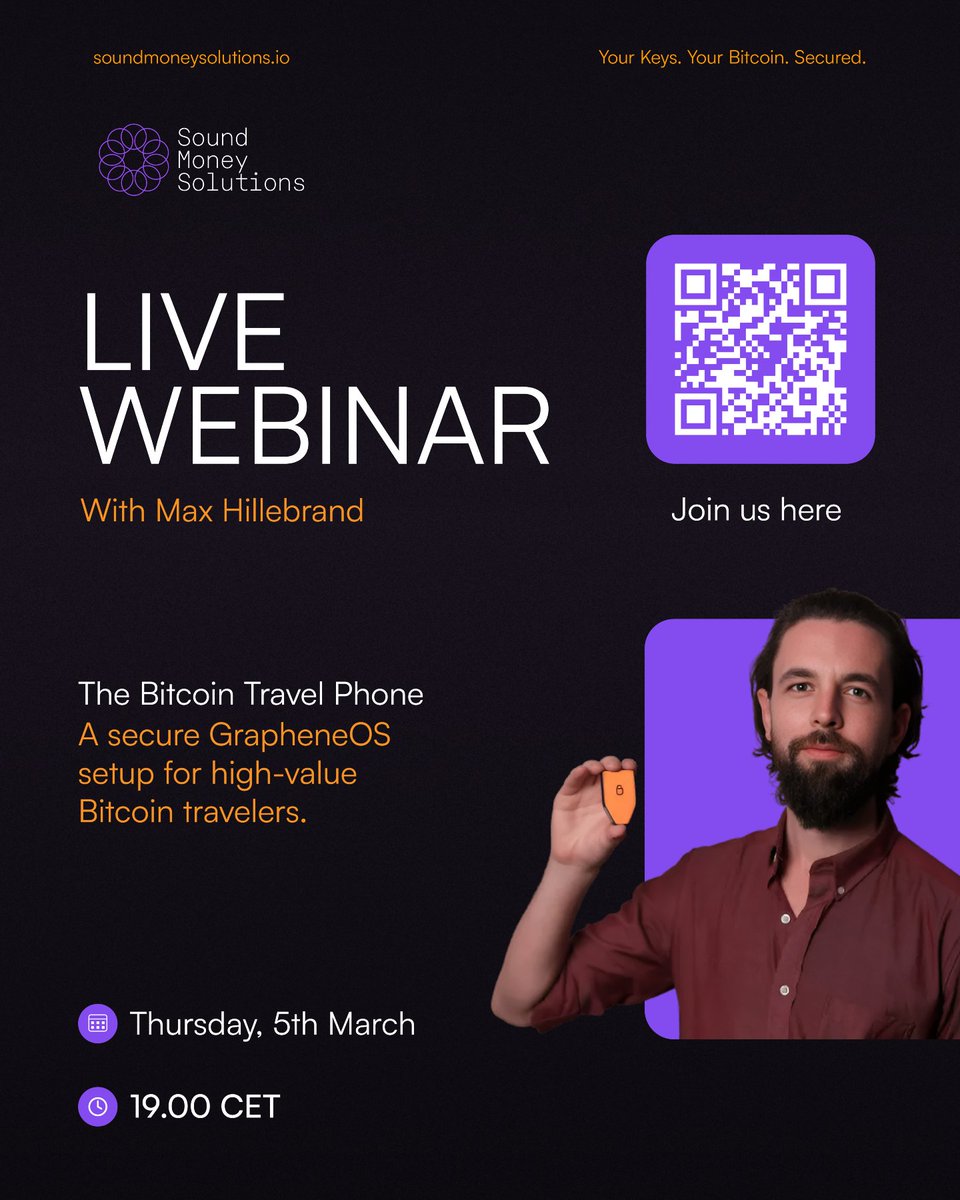 Sound Money Solutions tweet media