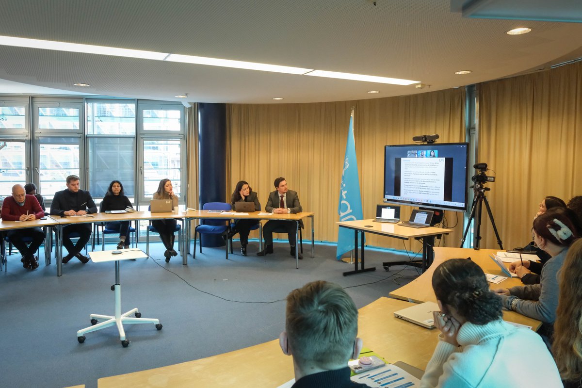 UNITAR's tweet image. Following our recent workshop on the United Nations Disability Inclusion Strategy #UNDIS, we are strengthening implementation through a dedicated institutional resource.

Explore our UNDIS page here 🔗 undisability.unitar.org

#DisabilityInclusion #Accessibility #LeaveNoOneBehind