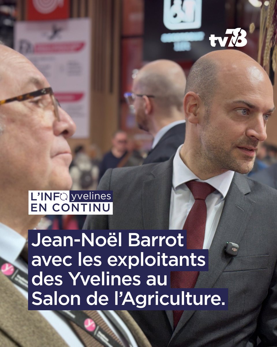 Image pour le début du Tweet: Salon de l’agriculture 2026.Jean-Noël Barrot