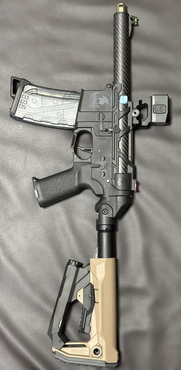 HEADS20190103's tweet image. 明日のBLKFOX本厚木店は

@BLKFOXHONATSUGI

この2丁でいくぅっ〜

明日参加の方はよろしくです♪♪

#BLKFOX
#AIRTAC
#mini14
#対レンくん銃火器