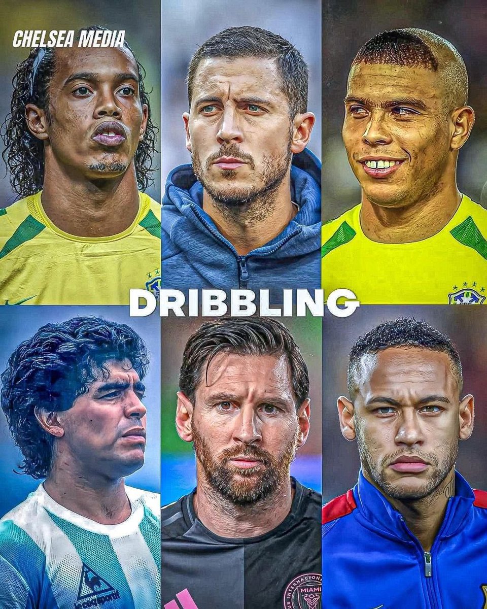 AbuZeenah_'s tweet photo. Hey @grok , Delete all and leave the one who is the best in dribbling ? https://t.co/1V7bMp47VK