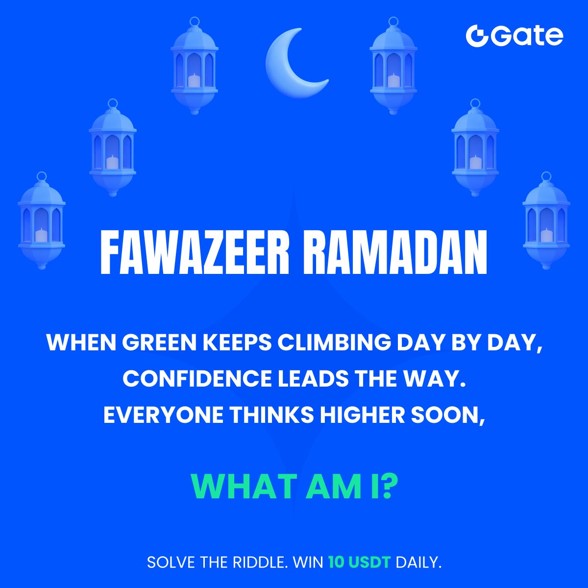 Think you can solve today’s riddle? Let’s see  #FawazeerRamadan Day 8

New riddle every day. 10 USDT for the correct answer.

To participate:
✅ Follow us
✅ Like this post &amp; repost it
✅ Comment your answer below and tag 3 friends

You have 24 hours to enter. Tip: Comment more