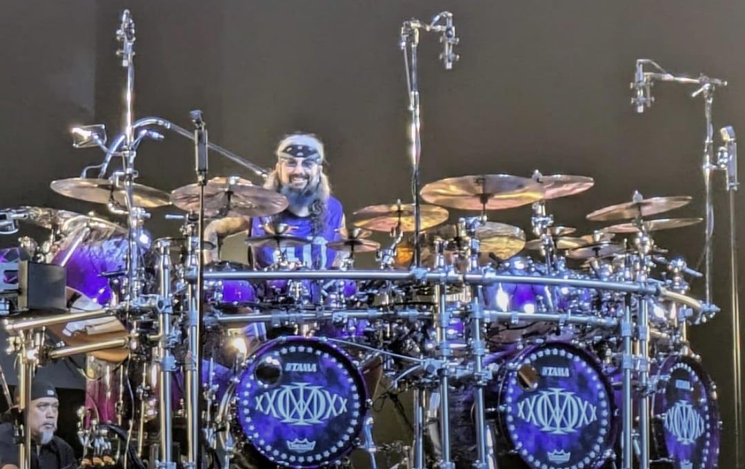 ドリームシアター (Dream Theater) 🇺🇸 ポートノイ先生のドラムセット