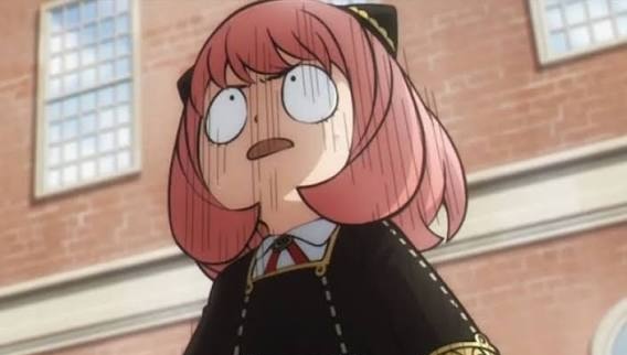 Anya leyendo la mente de todos:

Todos gays, ninguno hetero