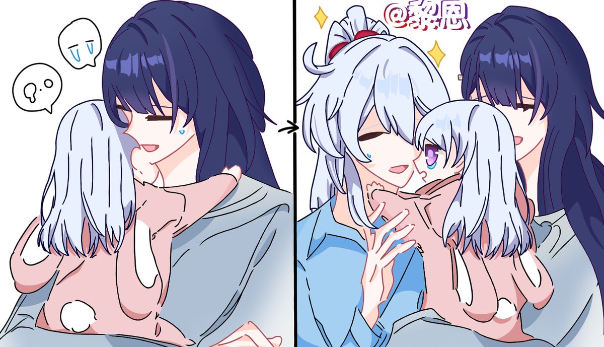 kiamei and baby
#kiamei